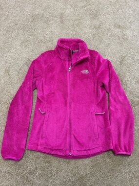 The North Face Women's Plush Fleece Jacket - Fuchsia